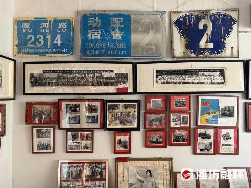 17000余件收藏品 穿越潍坊工业70年